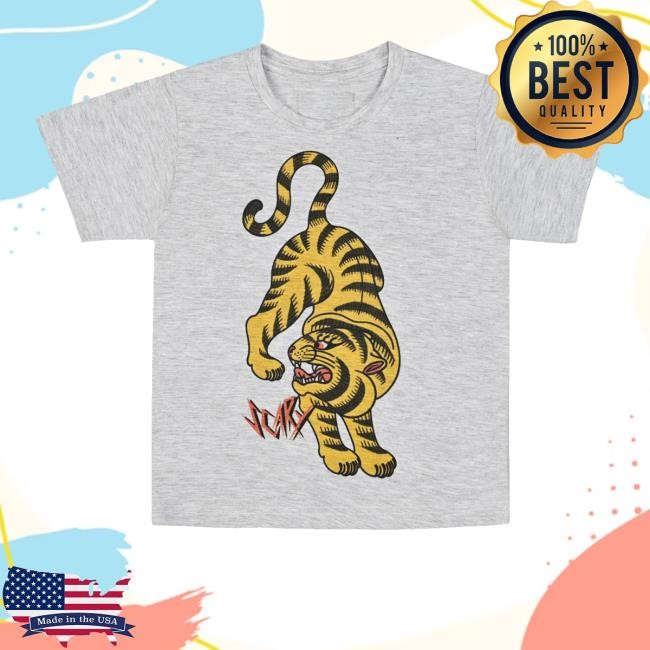 Scary Merch Shop Store Official Doman Kids Ti Grey New Shirt