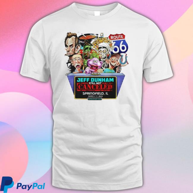 Original Jeff Dunham Fresno Ca 2023 shirt