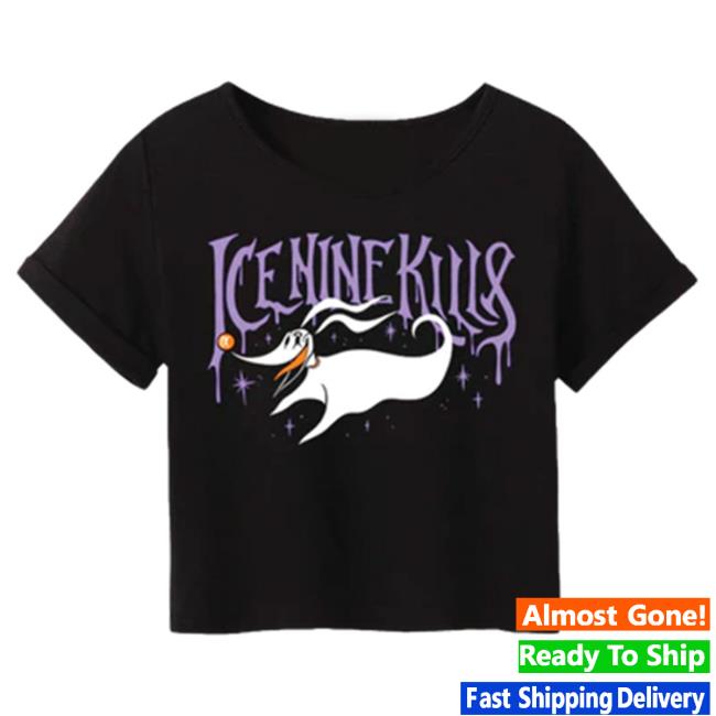 Official Ink Merch Store Ice Nine Kills Zero T-Shirt IceNineKills