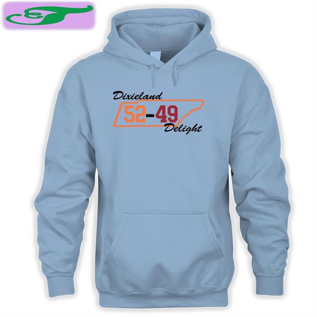 Gray Dougherty Dixieland 52-49 Delight T Shirt Tennessee State