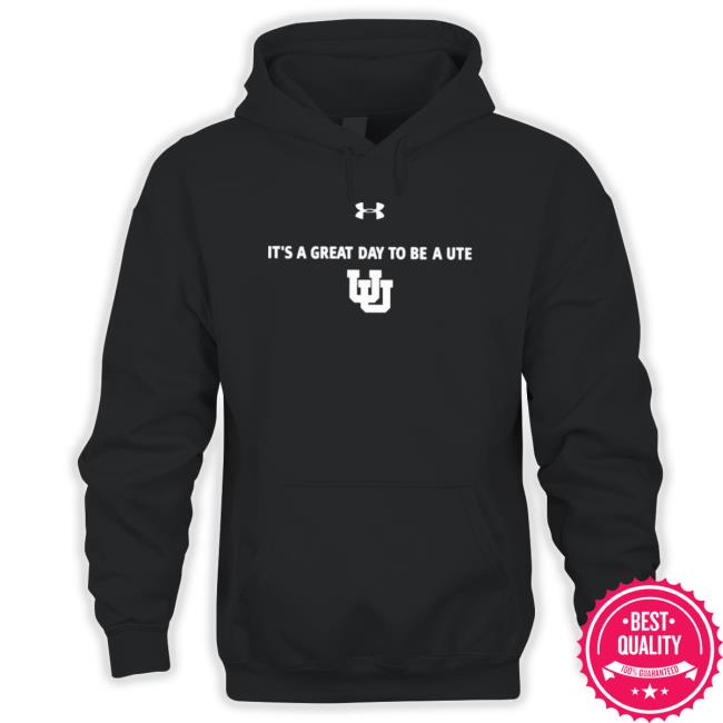 Top Utah Women’S Basketball It’S A Great Day To Be A Ute Long Sleeve Shirt