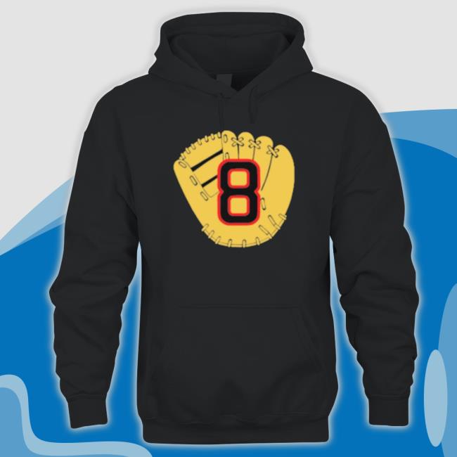 Official Gold Glove Royal Hooded Sweatshirt