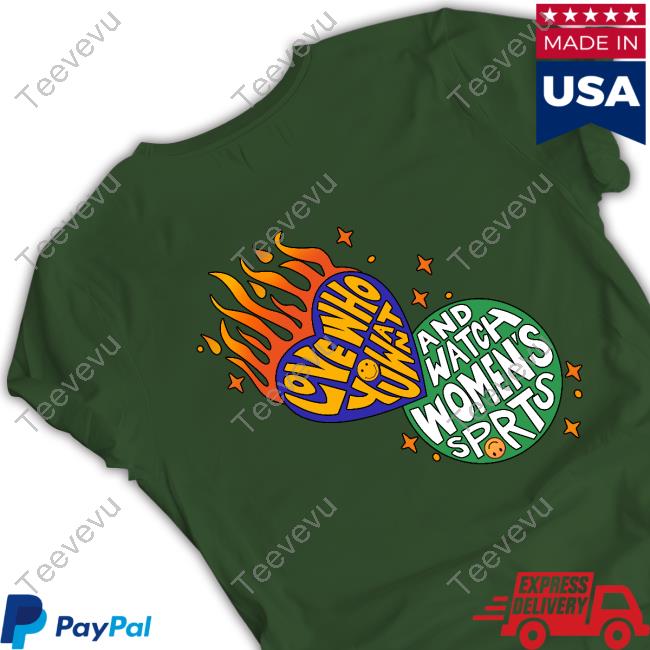 Kalanibrown21 Love Who You Want And Watch Women's Sports Shirt