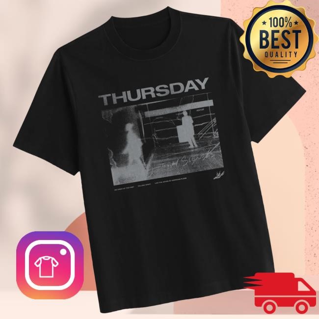Shop The Thursday Official Store Thursday Merch Subway Sweatshirt