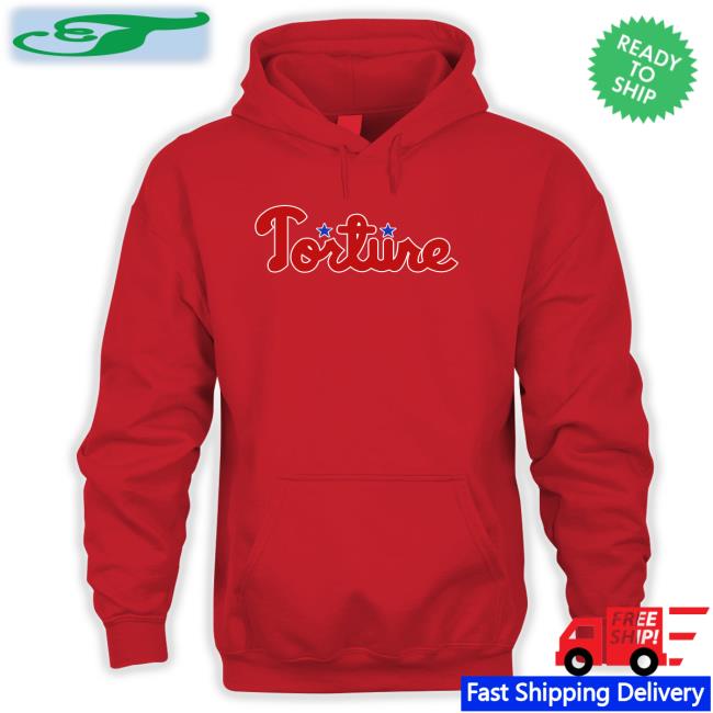 Torture Phillies T Shirt Torture Merch