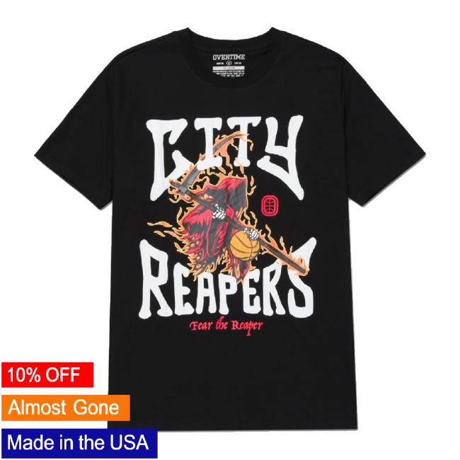 Trending Rwe Merch Store City Reapers Scorch T-Shirt Overtime Shop
