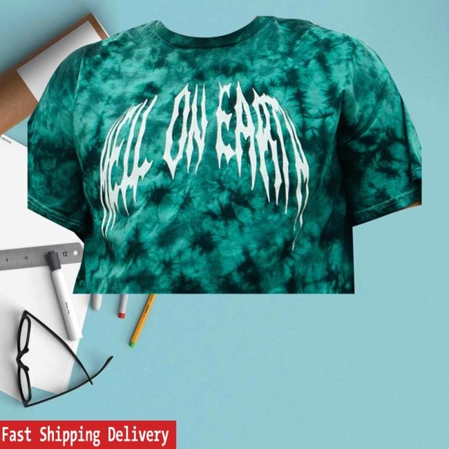 Hell On Earth Tie-Dye Sweatshirt Hell On Earth Tie-Dye Zip Hoodie
