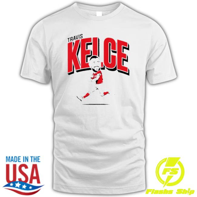 Travis Kelce Caricature 49Ers T-shirt