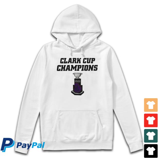 Ushl Youngstown Phantoms 2023 Clark Cup Champions shirt