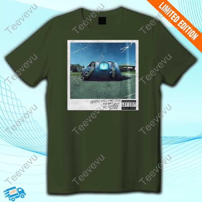 Official Kendrick Lamar Reboot Van Good Kid Maad City A Short Film Sweatshirt