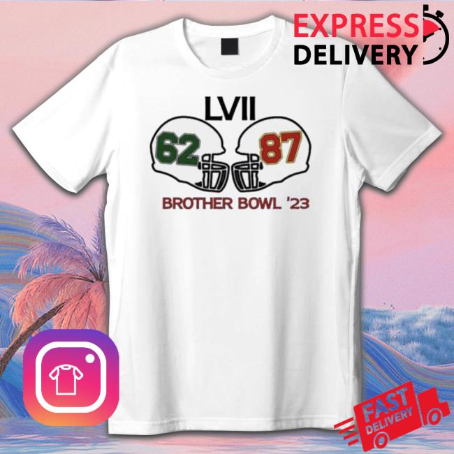 Lvii 62-87 Brother Bowl 23 Shirts