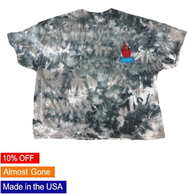 I Can Drown My Demons Tie Dye Tee Shirt