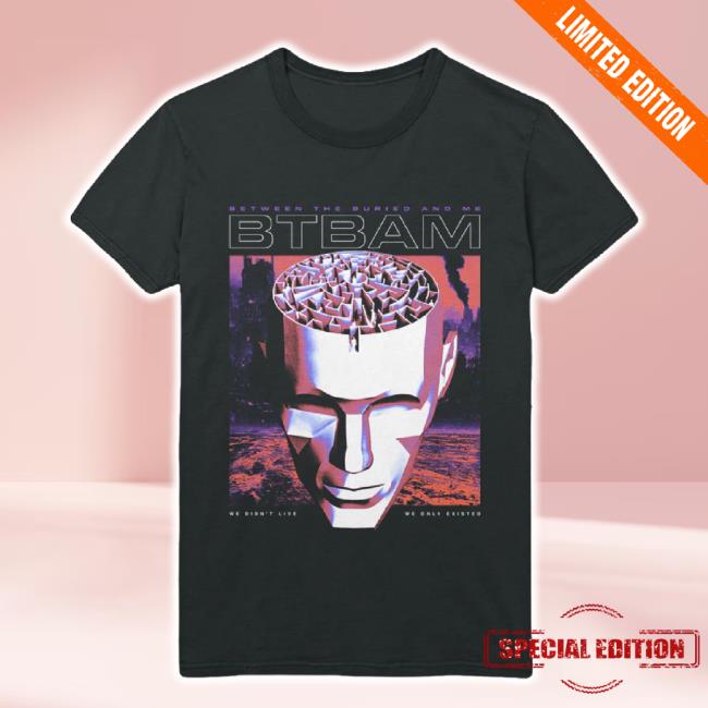 Trending Sumerian Merch Store Between The Buried And Me - 'Maze' Hoodie Sweatshirt (Coal) Sumerianmerch Shop