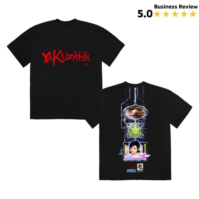 Kerwin Frost Merch Yakuza Kiwami Tee Shirt