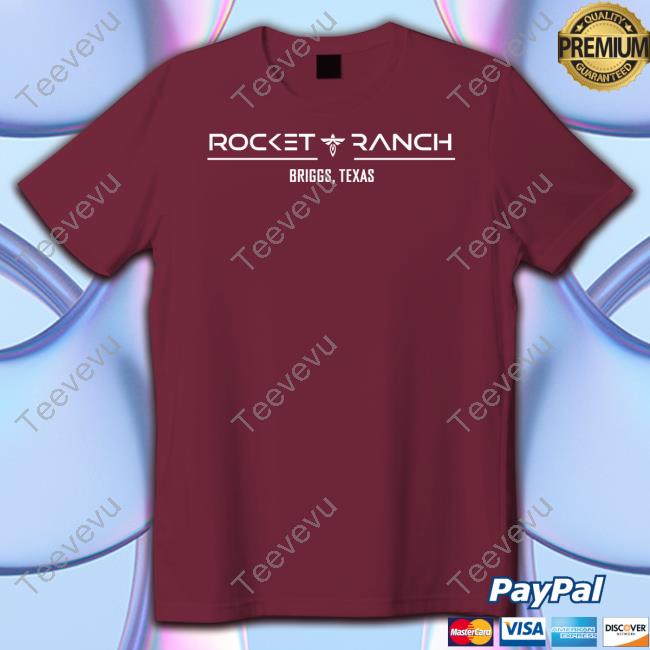 Firefly Aerospace Rocket Ranch Briggs Texas Sweatshirt