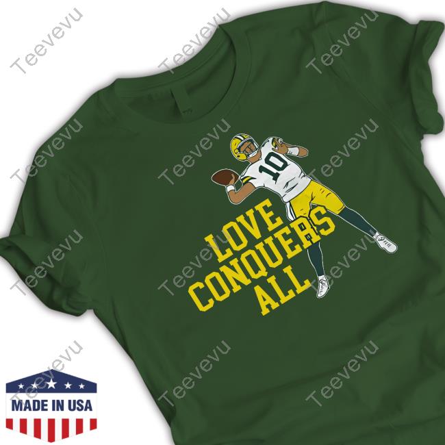 Barstoolsports Store Love Conquers All Tee Shirt