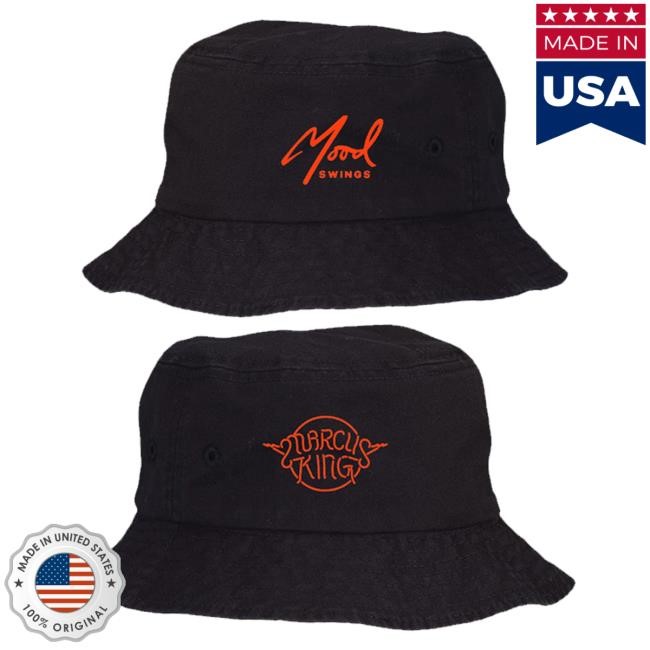 Official Marcus King Official Merch Mood Swings Bucket new hat