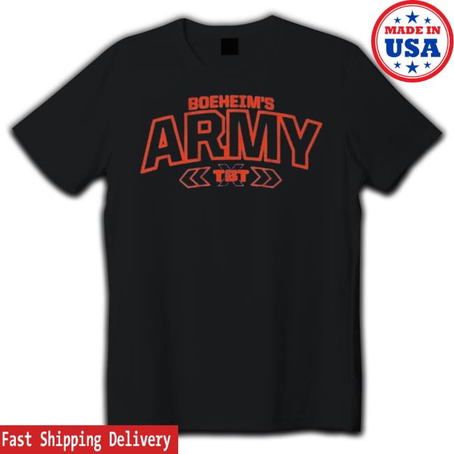 Official Boeheim’S Army shirt