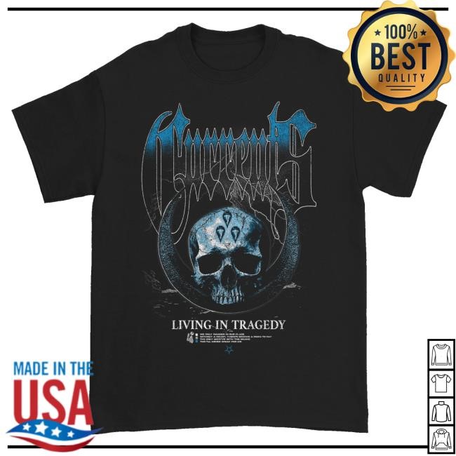 Currents Official Merch Store Currents Living In Tragedy Crewneck Sweatshirt