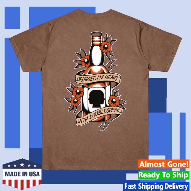 Thrice Store Shop Merch Official Double Speak Tee