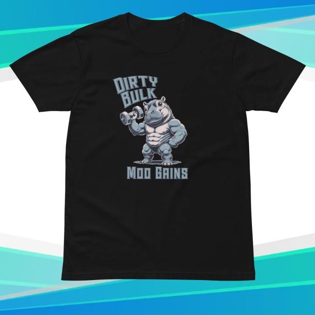 Dom Merch Moo Gains Long Sleeve Shirt