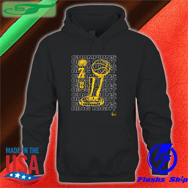 Warriors Champions Ring Night T Shirts