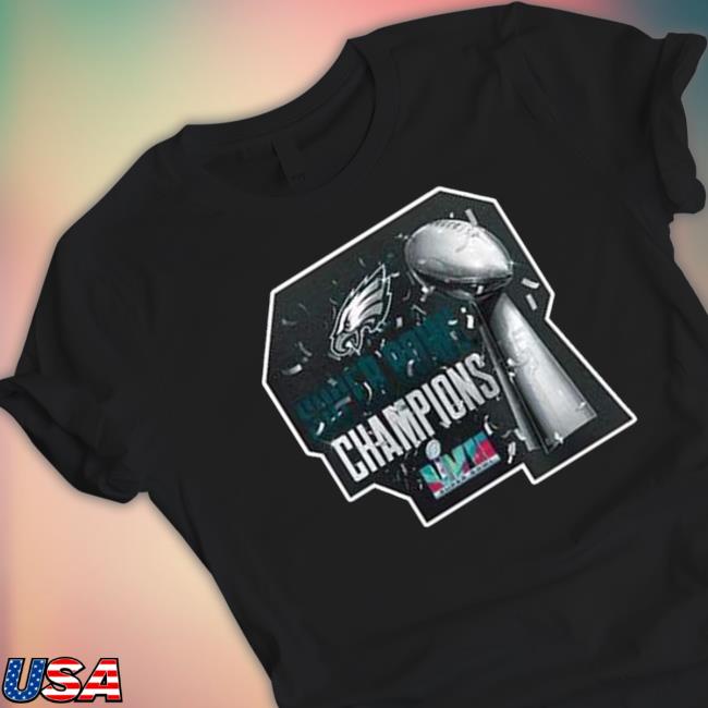Win Philadelphia Eagles 2022 Super Bowl Lvii Champions Hoodie Win Philadelphia Eagles 2022 Super Bowl Lvii Champions Classic Shirt