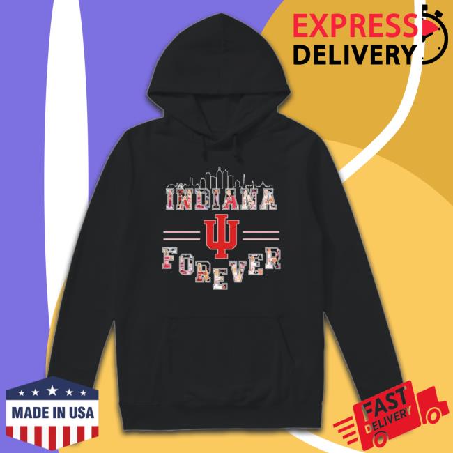 Indiana Basketball Forever Skyline Shirt