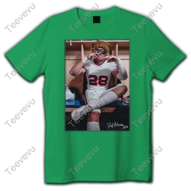 Jaren Kanak Wearing Stutsman Texas Fears Oklahoma T Shirt