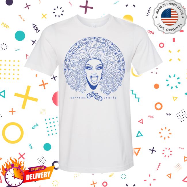 Official Sapphira Cristal Merch Store Sapphira Crystal Portrait Sweatshirt Sapphiracristal Shop