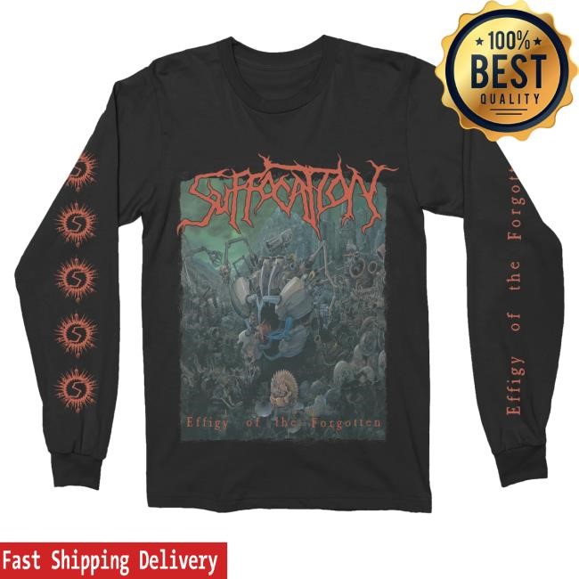 Night Shift Merch Suffocation Effigy Of The Forgotten Sweatshirt