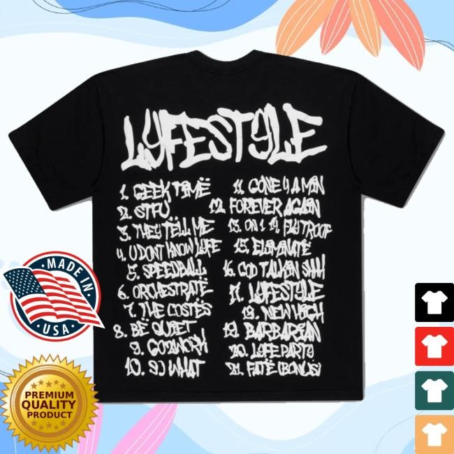 Official Yeat Official Merch Lifestyle Cpfm Box Set 2 Funny Shirt