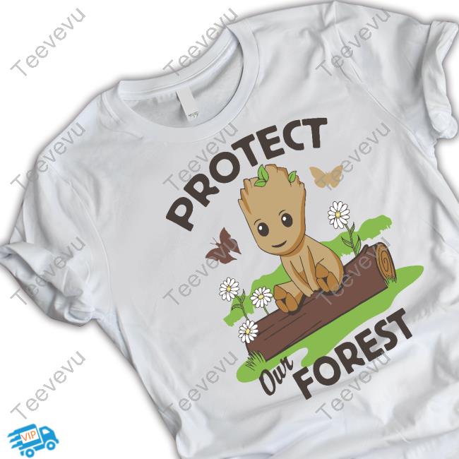 Official I Am Groot Protect Our Forest Sweatshirt