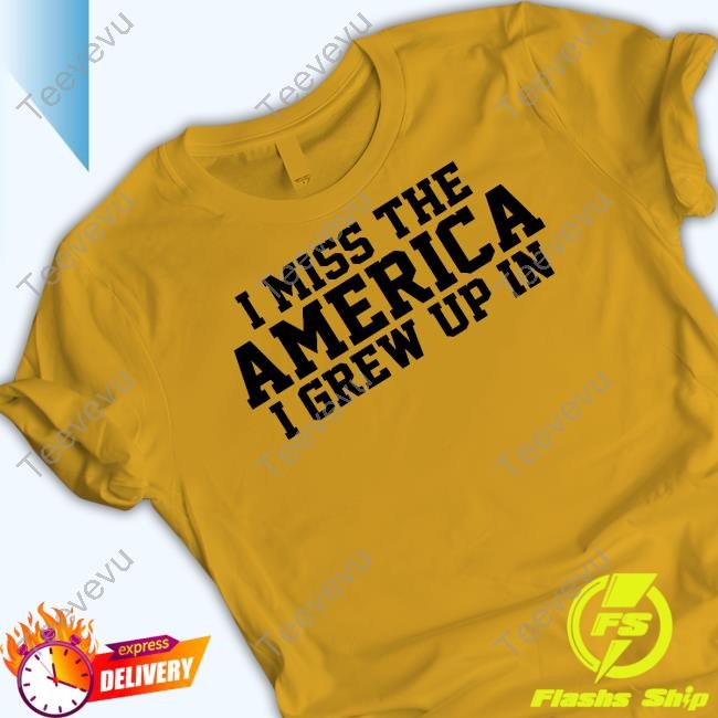 Hodgetwins I Miss The America I Grew Up In Tee Shirt