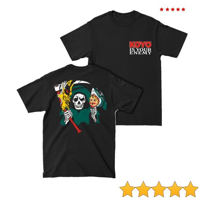 Koyo Merch Store Shop Koyo Is Your Enemy Hoodie