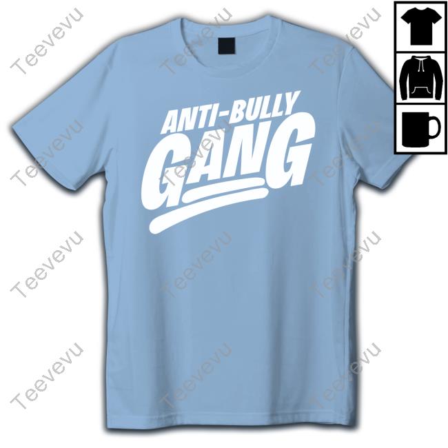 Kingkylelee Store Anti-Bully Gang Shirts Anti Bully Gang Sweatshirt