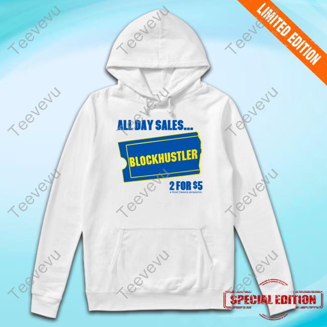 Demetrius Flenory Jr All Day Sales Blockbuster 2 For $5 T-Shirt