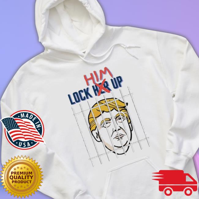 Lock Him Up Donald Trump Prison shirt