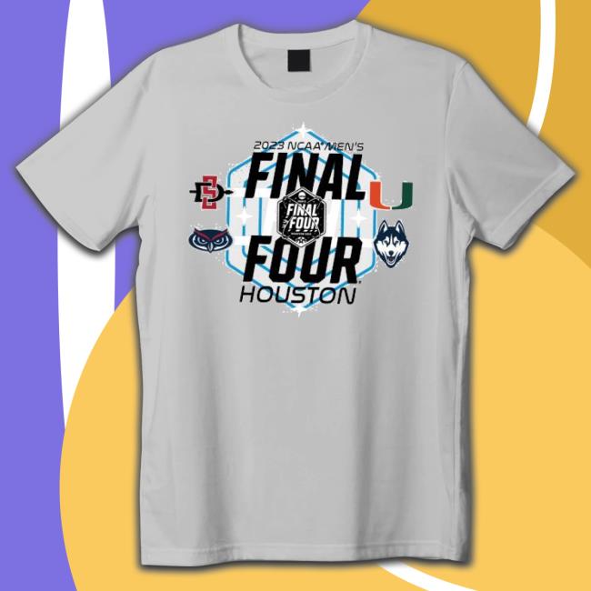 Final Four Matchup 2023 Ncaa Men’S Basketball shirt