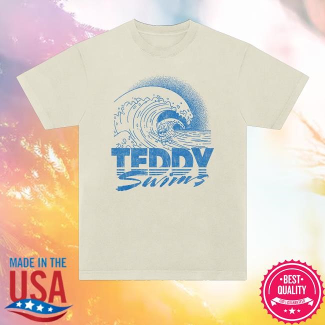 Teddy Swims Merch Shop Store Teddy Swims Wave Tank Top
