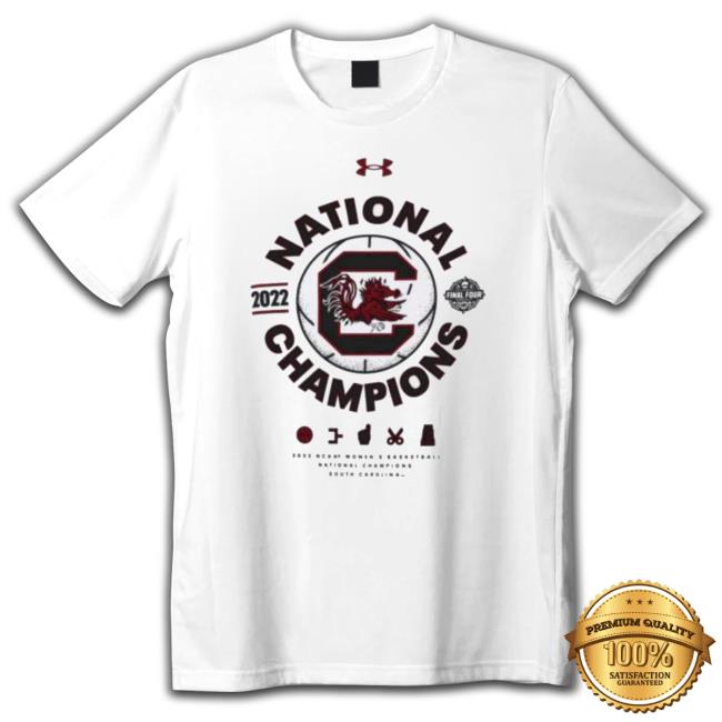 South Carolina Gamecocks Under Armour Women’S 2022 Ncaa Women’S Basketball National Champions Locker Room Sweaters