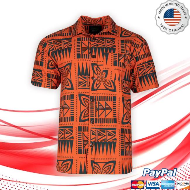 Official Eveni Pacific Men's Classic Shirt - Prospect Orange Hoodie