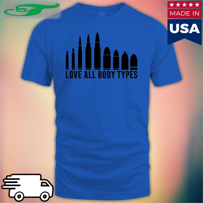 Love All Body Types Sweatshirt