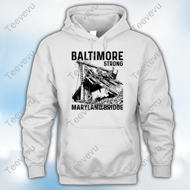 Official Baltimore Strong Maryland Bridge Vintage T Shirt