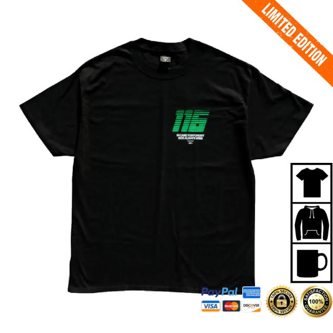 Trending Lecrae Merch Store God Always Wins New Shirt Lecrae Shop