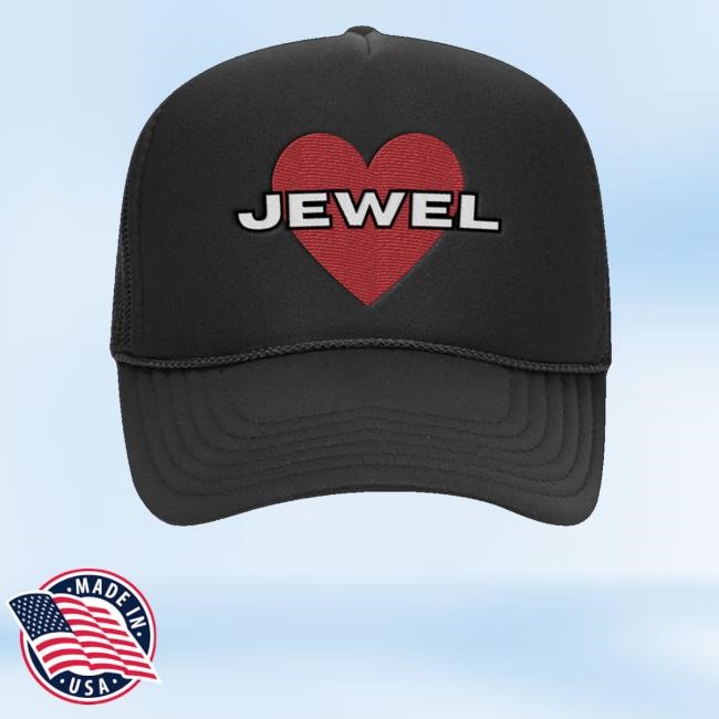 Jeweljk Merch Heart Trucker Hat