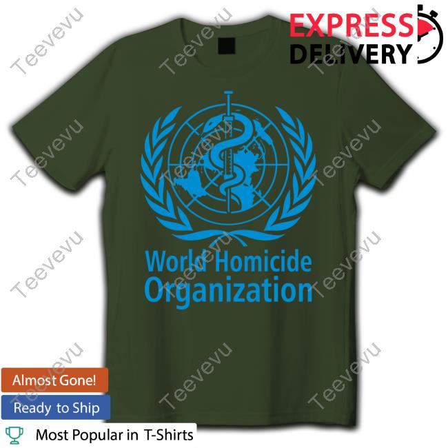 Wide Awake Media World Homicide Organization Tee Shirt