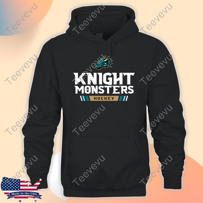Knight Monsters Hockey Tee Shirt