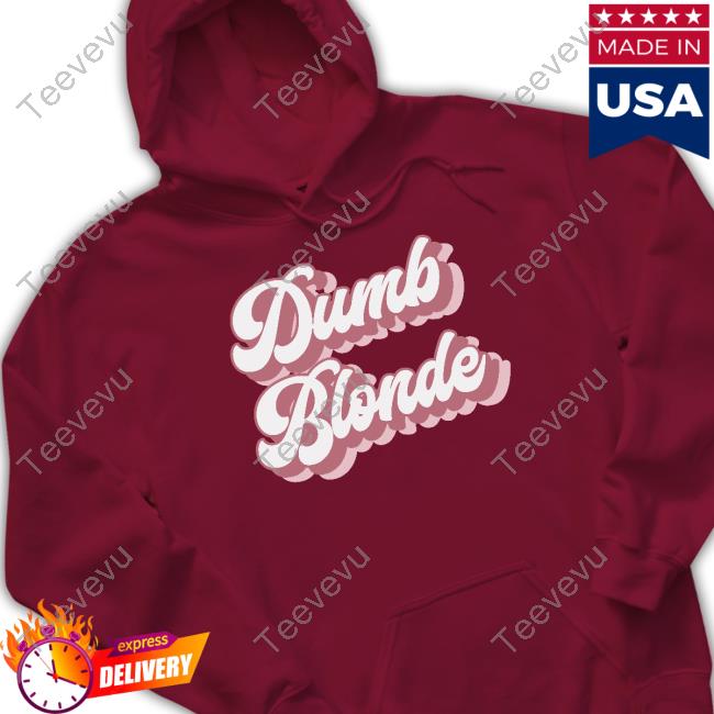 Dolly Parton Merch Dumb Blonde Long Sleeve T Shirt