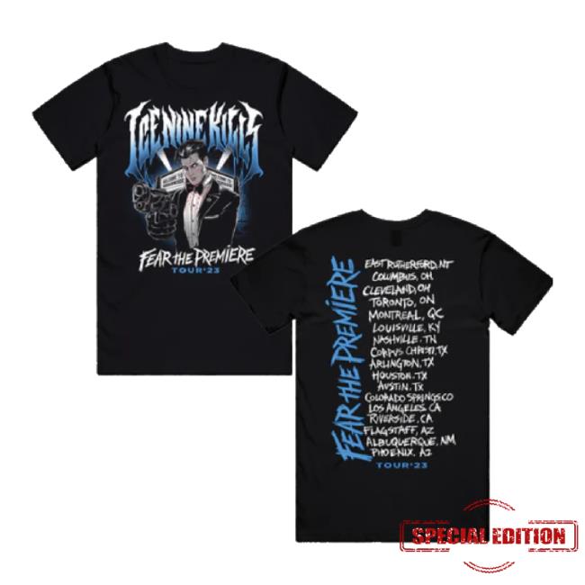 Trending Fear The Premiere t-shirt, hoodie, tank top, sweater and long sleeve t-shirt Ink Merch Store
